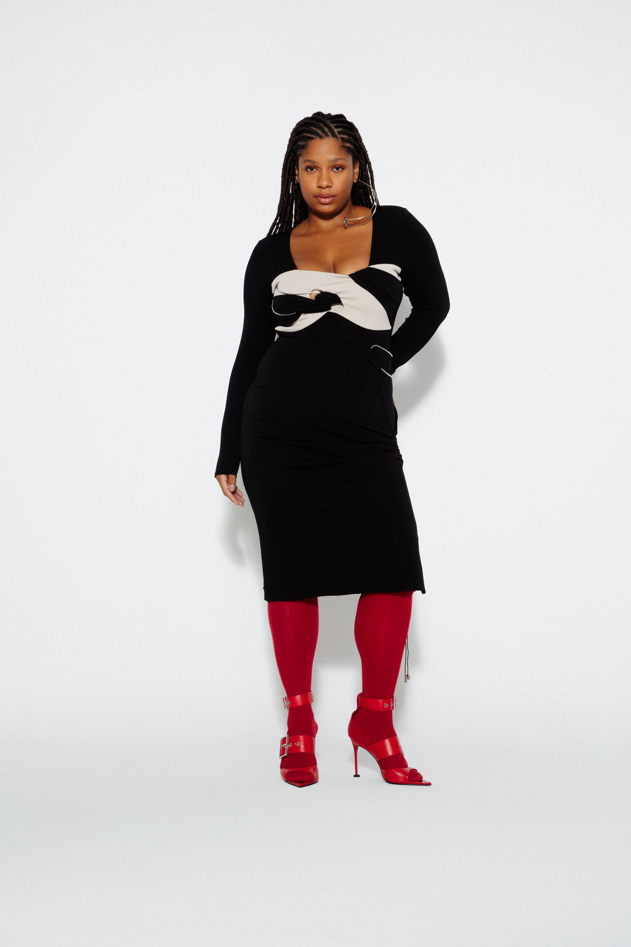 Blusa Transpasse Meia-Lua