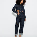 Calça Jeans Recortes