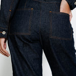 Calça Jeans Recortes