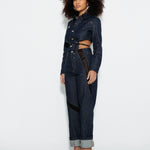 Calça Jeans Recortes