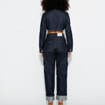 Calça Jeans Recortes