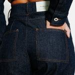 Calça Jeans Recortes