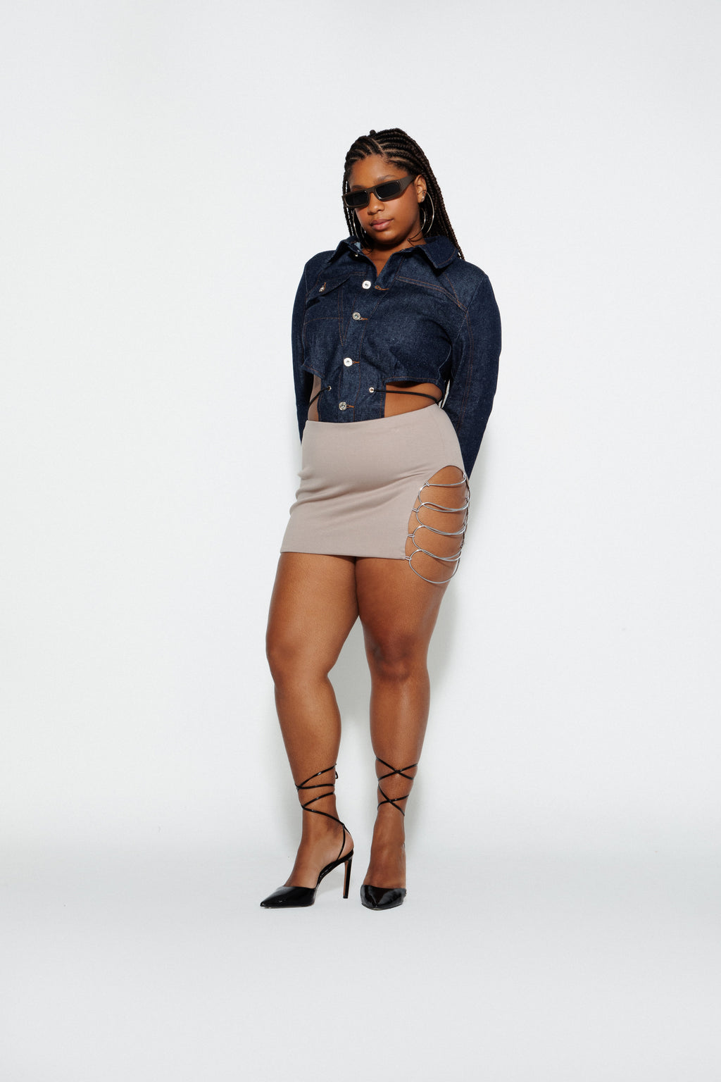 Minissaia Metal Meia Moldura