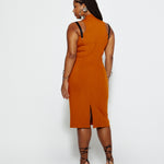 Vestido Curvo Elásticos