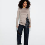 Blusa Metal Meia Moldura