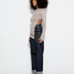 Blusa Metal Meia Moldura