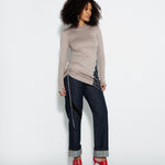 Blusa Metal Meia Moldura