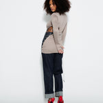 Blusa Metal Meia Moldura