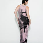 Vestido Cutout Estampado