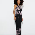 Vestido Cutout Estampado