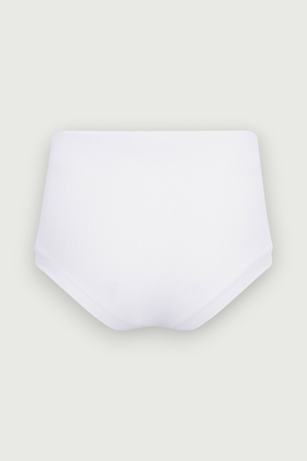 Shortinho Underwear KV Branco Karoline Vitto, vista traseira