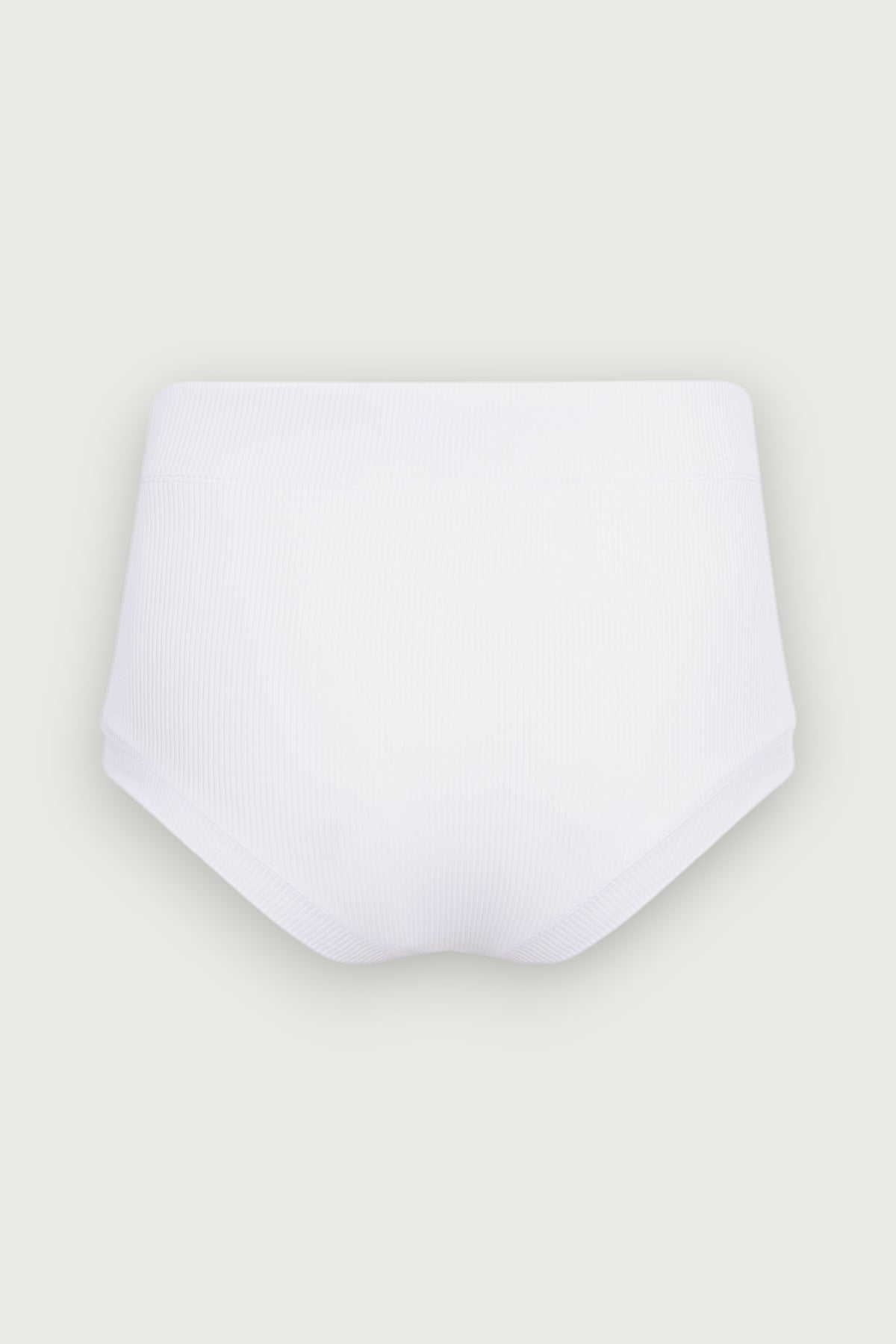Shortinho Underwear KV Branco Karoline Vitto, vista traseira