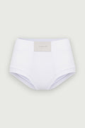 Shortinho Underwear KV Branco Karoline Vitto, vista frontal