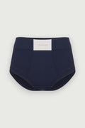 Shortinho Underwear KV Preto Karoline Vitto, vista frontal