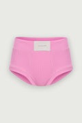 Shortinho Underwear KV Rosa Karoline Vitto, vista frontal