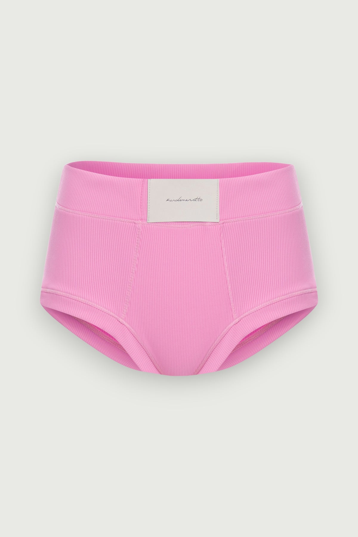 Shortinho Underwear KV Rosa Karoline Vitto, vista frontal