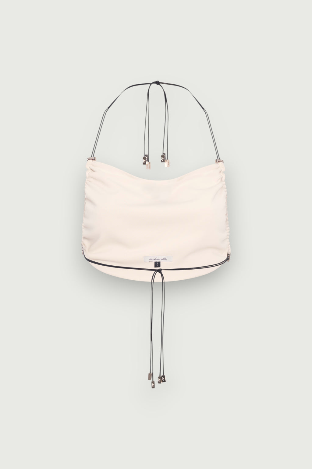 Top Barely There Areia Karoline Vitto, vista traseira