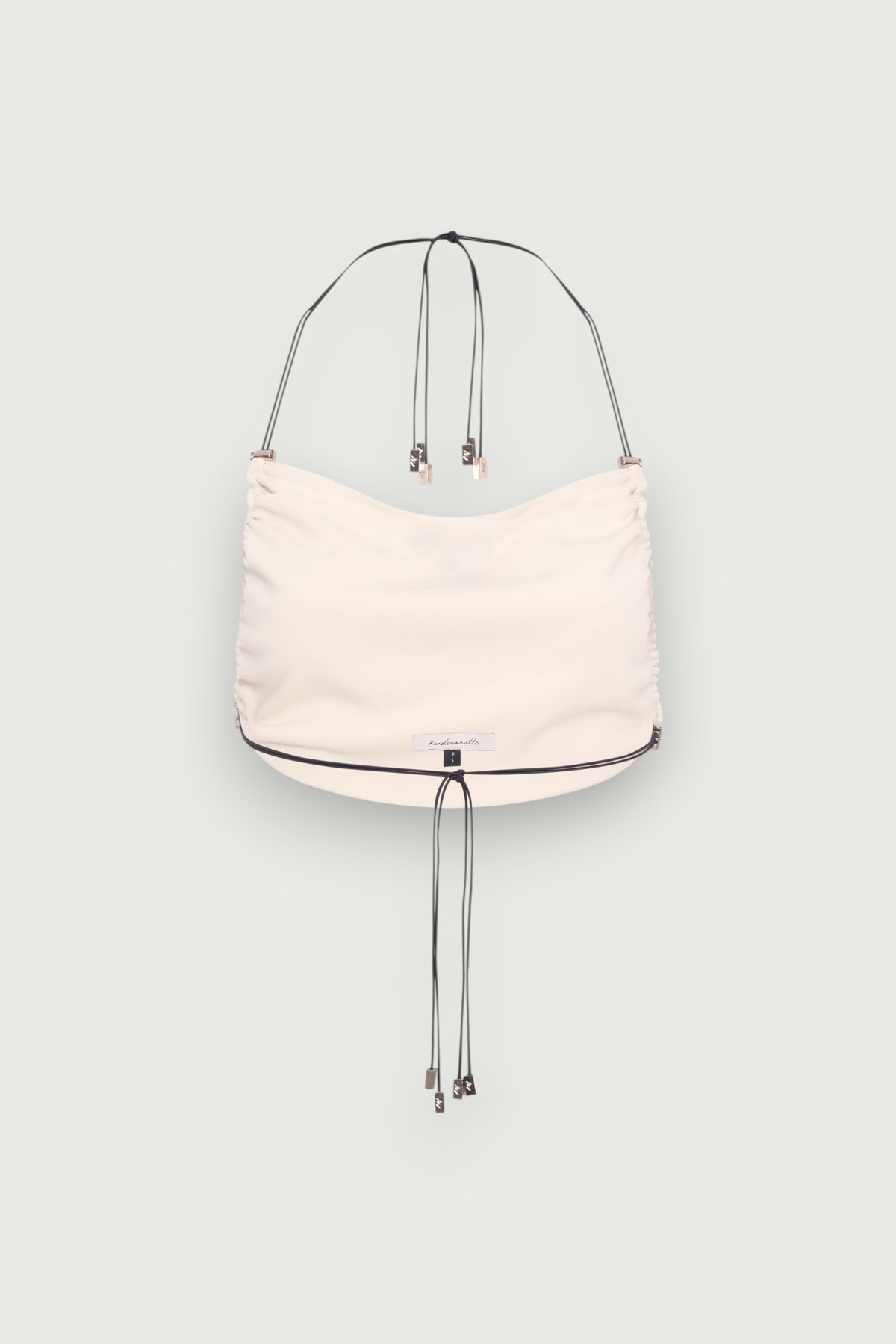 Top Barely There Areia Karoline Vitto, vista traseira