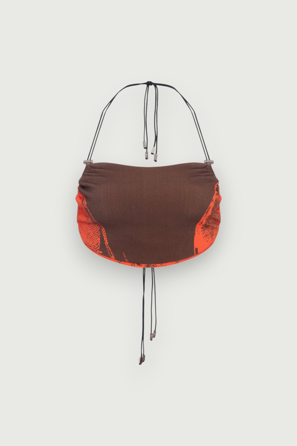 Top Barely There Estampado Karoline Vitto, vista frontal