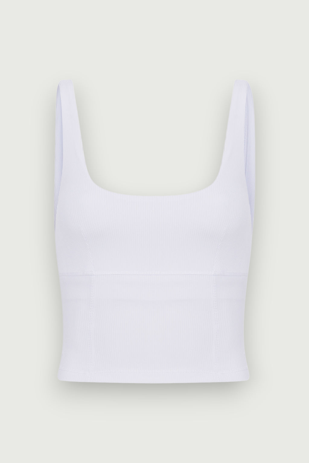 Top Underwear KV Branco Karoline Vitto, vista frontal