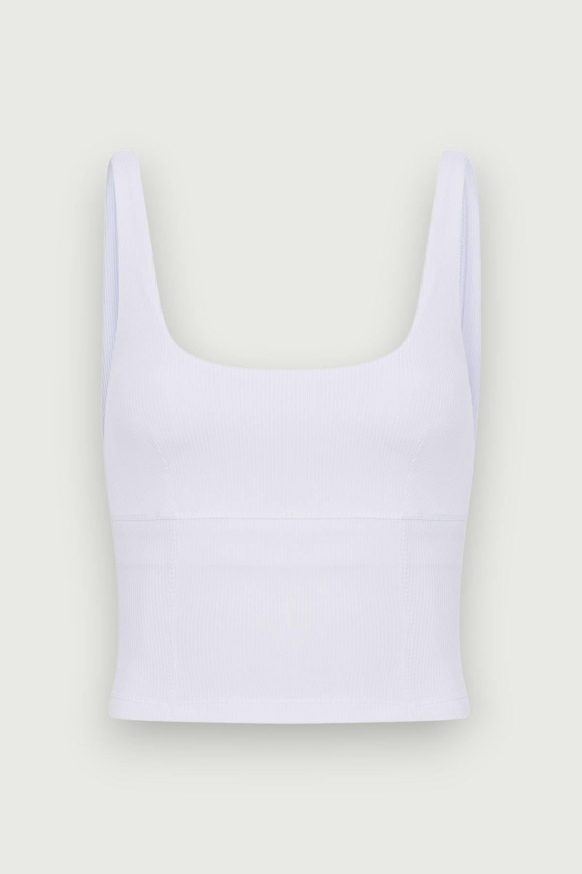 Top Underwear KV Branco Karoline Vitto, vista frontal