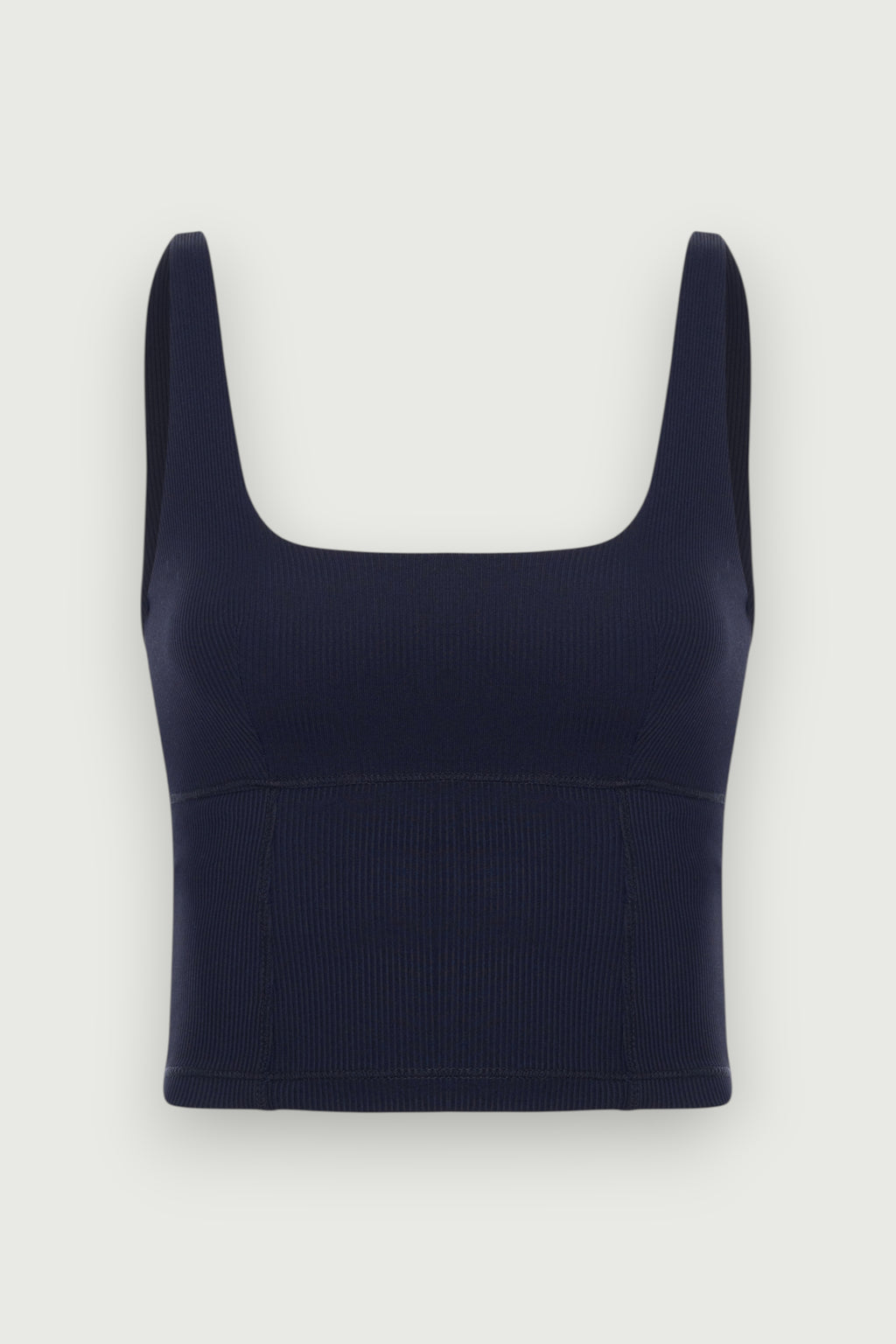 Top Underwear KV Preto Karoline Vitto, vista frontal