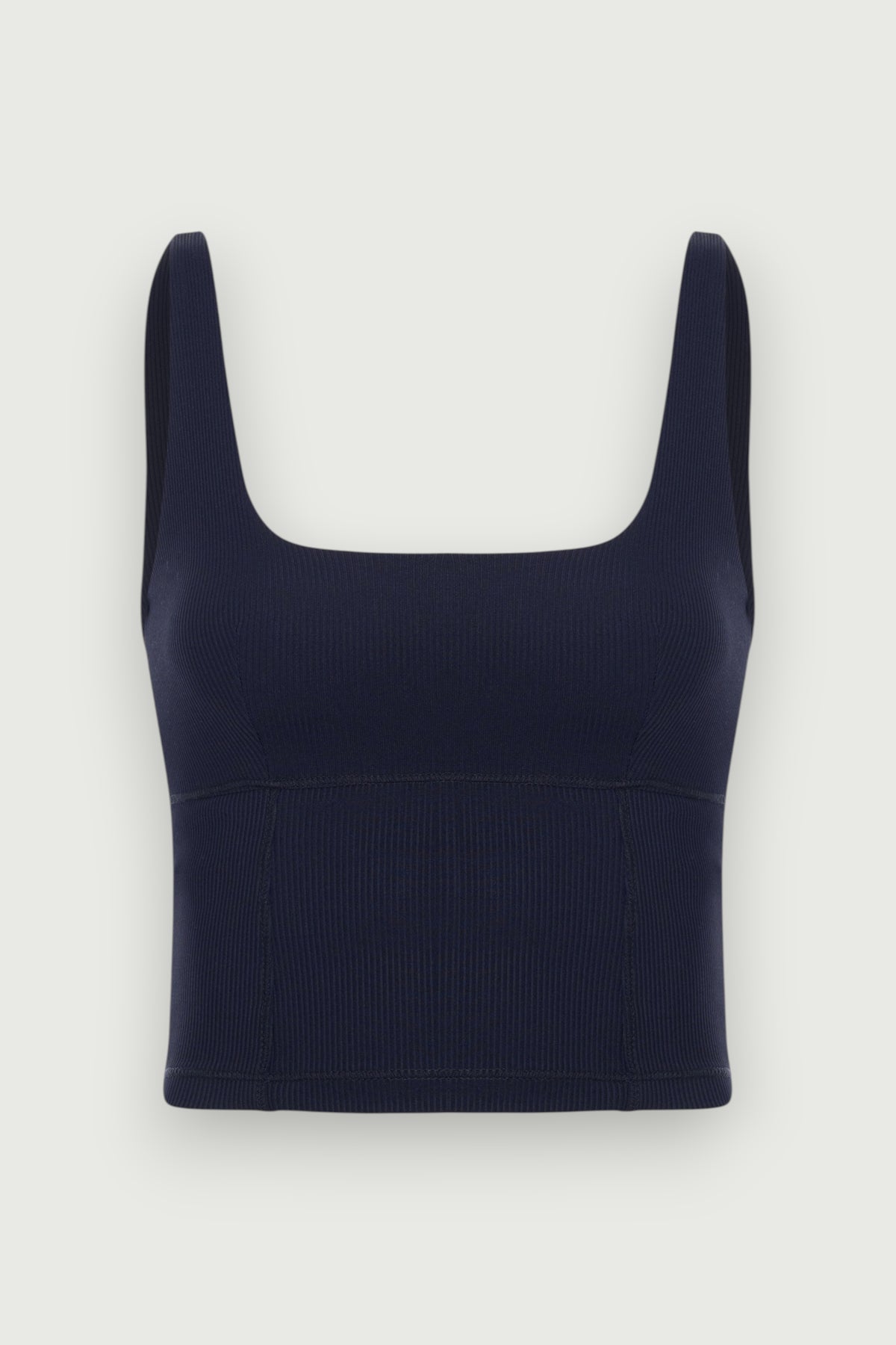 Top Underwear KV Preto Karoline Vitto, vista frontal