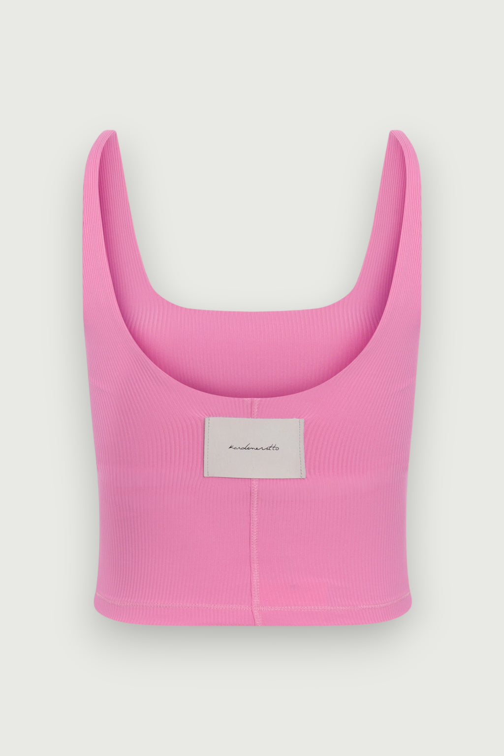 Top Underwear KV Rosa Karoline Vitto, vista traseira