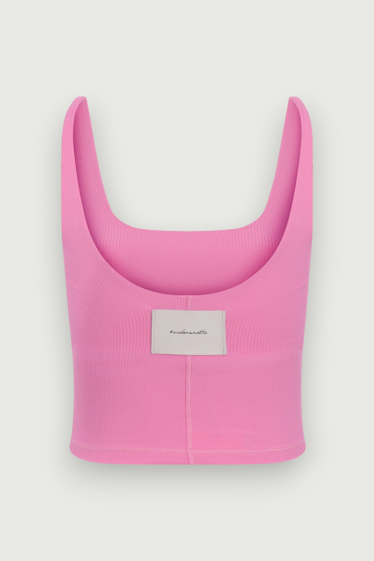 Top Underwear KV Rosa Karoline Vitto, vista traseira