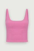 Top Underwear KV Rosa Karoline Vitto, vista frontal
