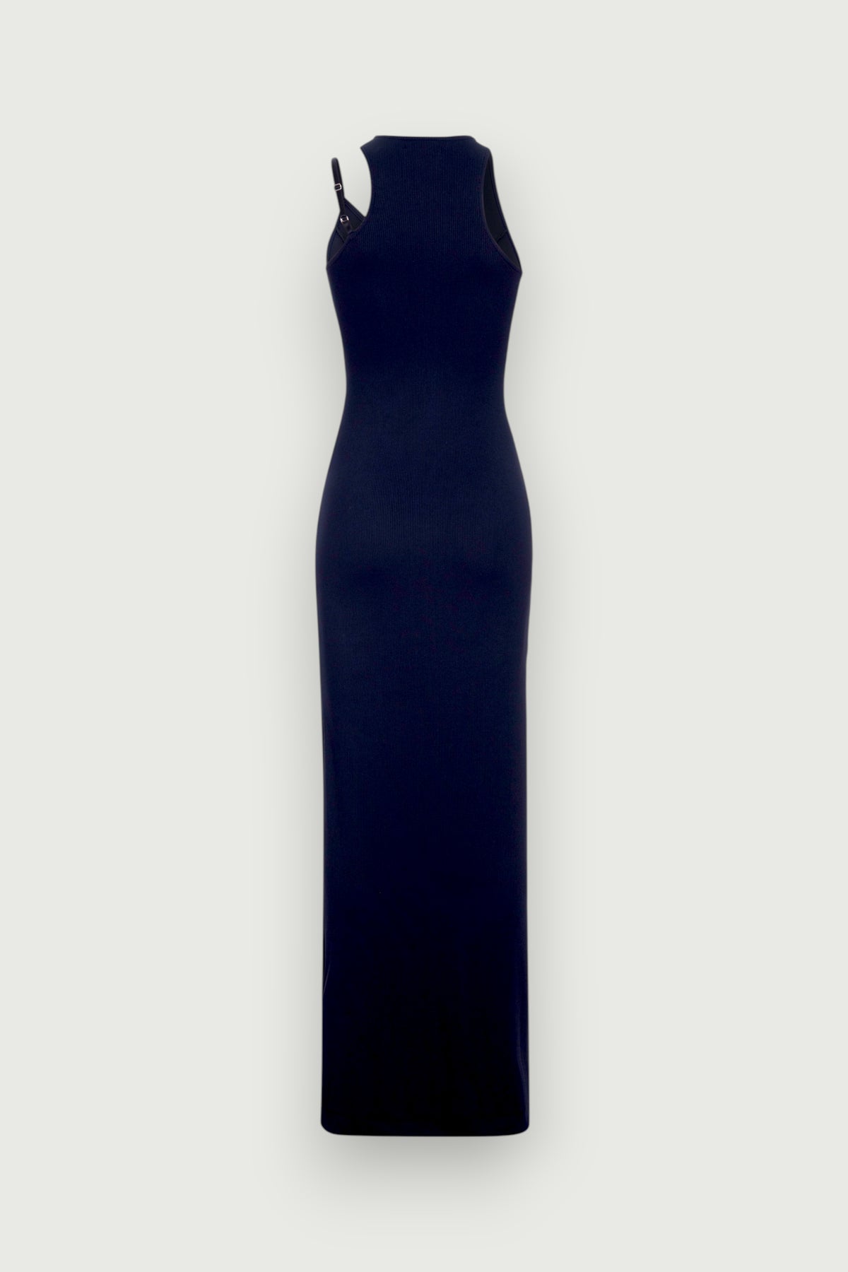 Vestido Metal KV Preto Karoline Vitto, vista traseira