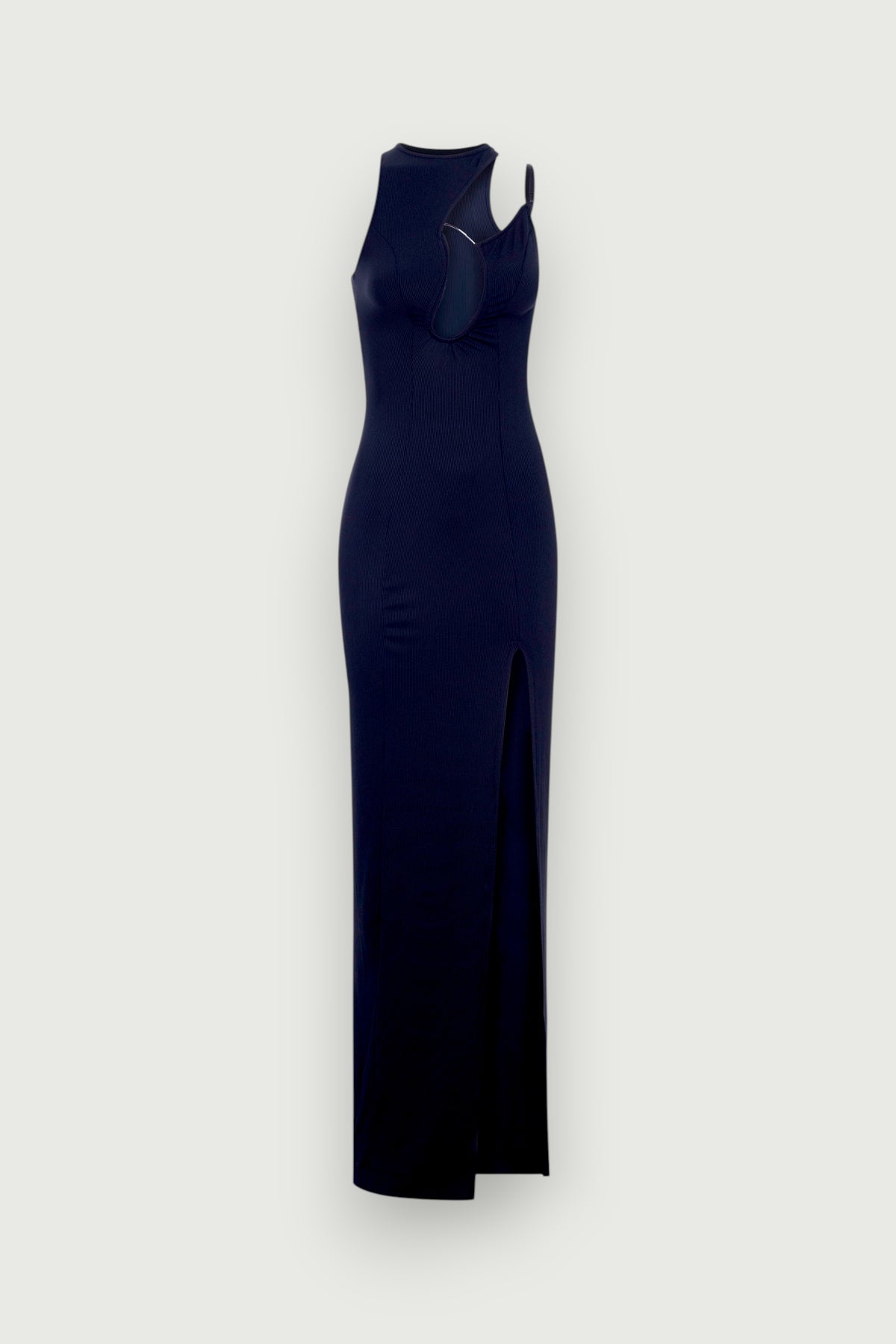 Vestido Metal KV Preto Karoline Vitto, vista frontal