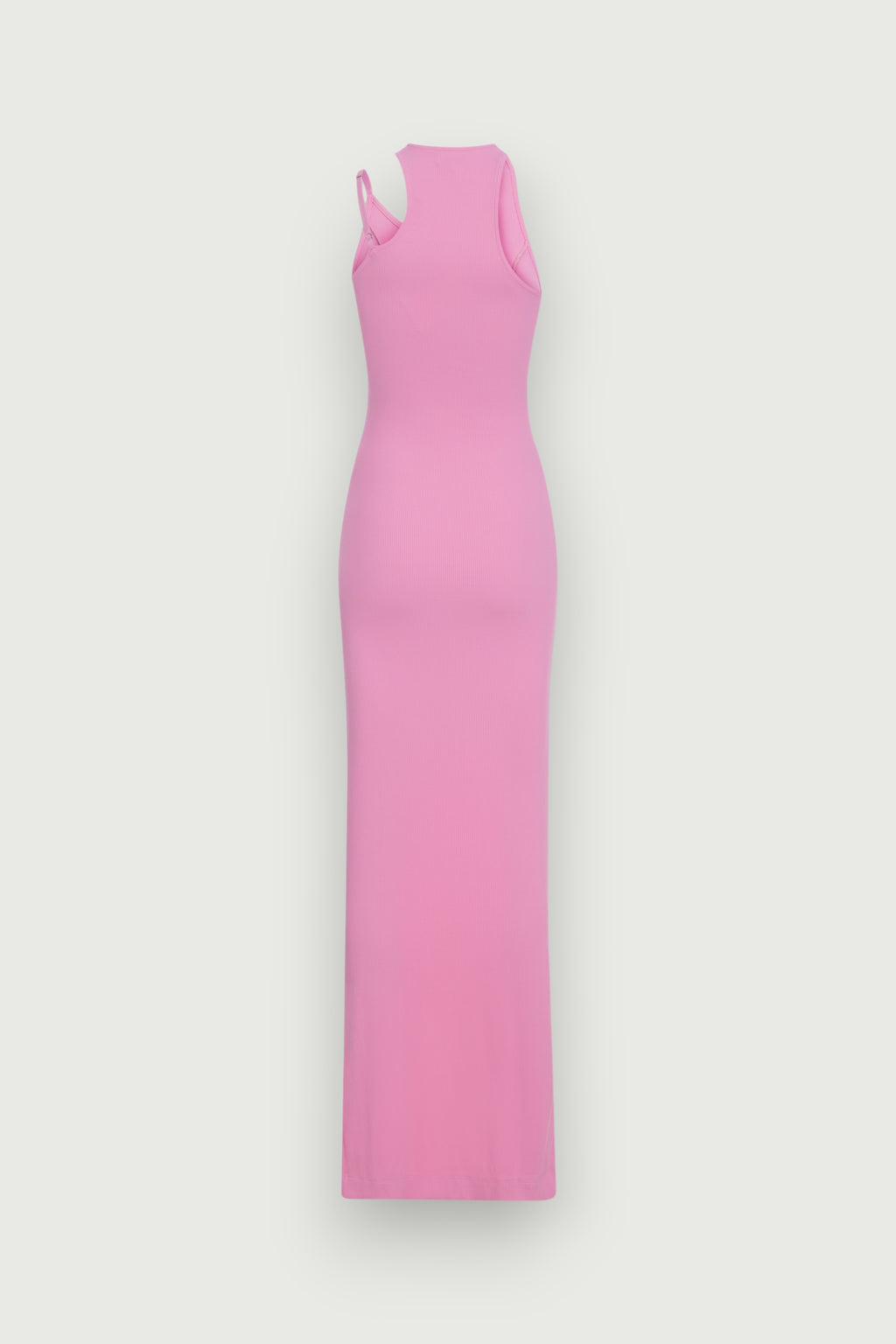 Vestido Metal KV Rosa Karoline Vitto, vista traseira