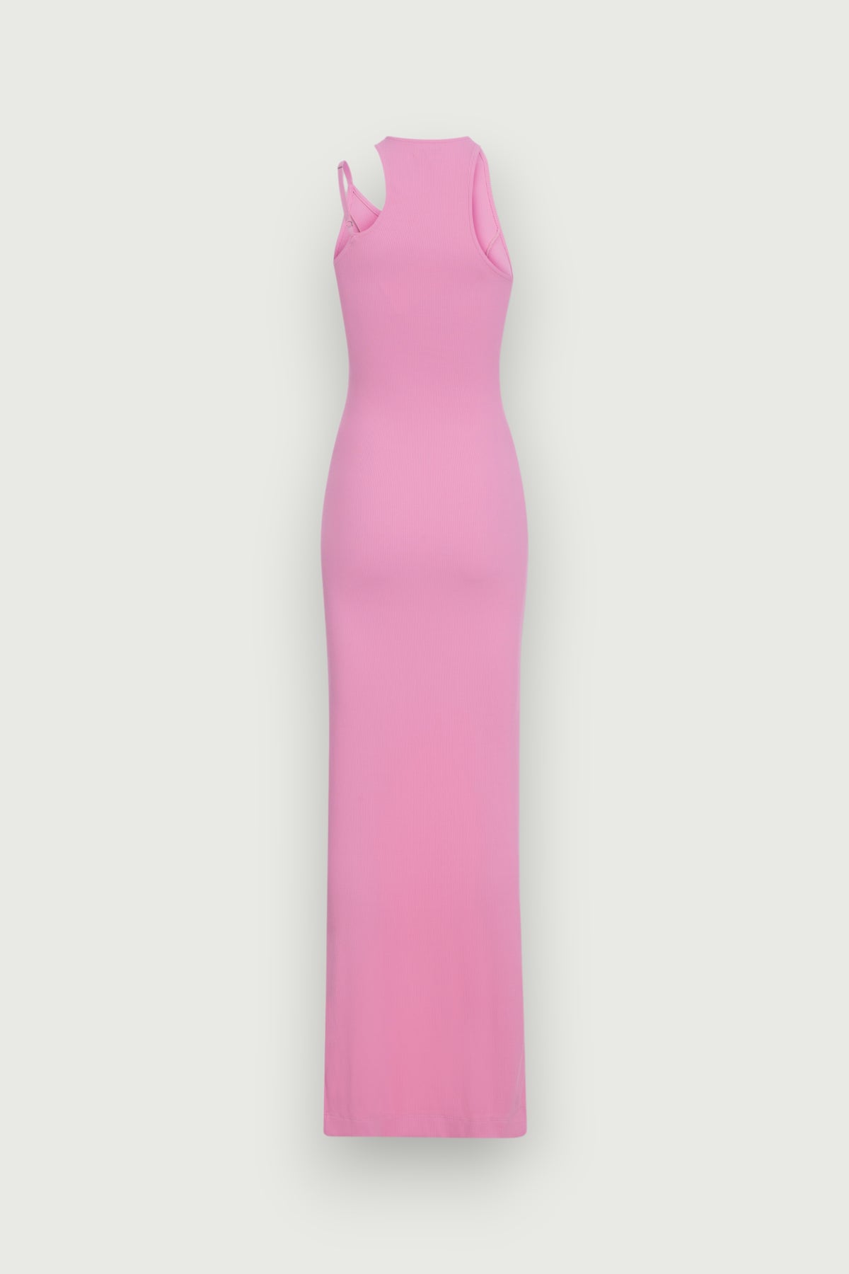 Vestido Metal KV Rosa Karoline Vitto, vista traseira