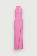 Vestido Metal KV Rosa Karoline Vitto, vista frontal