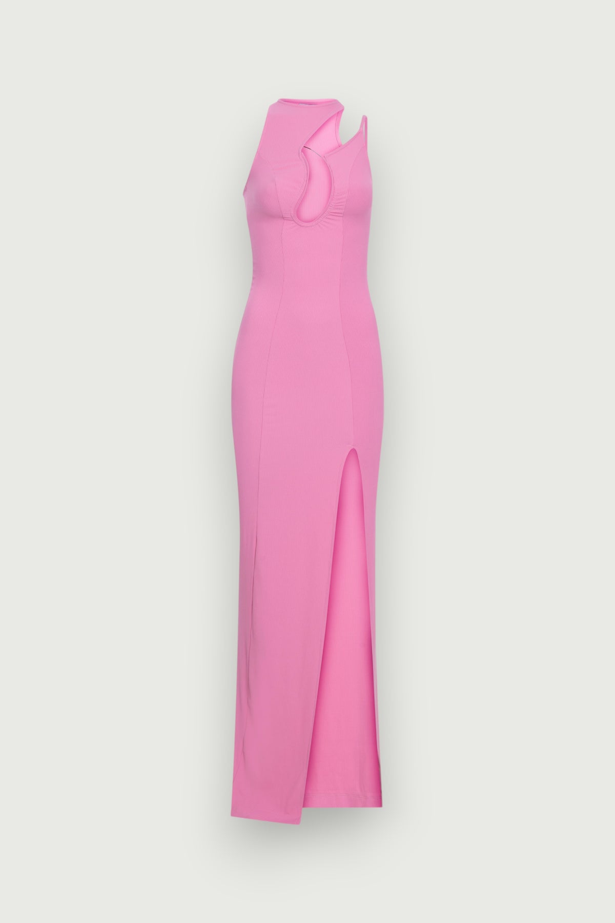 Vestido Metal KV Rosa Karoline Vitto, vista frontal